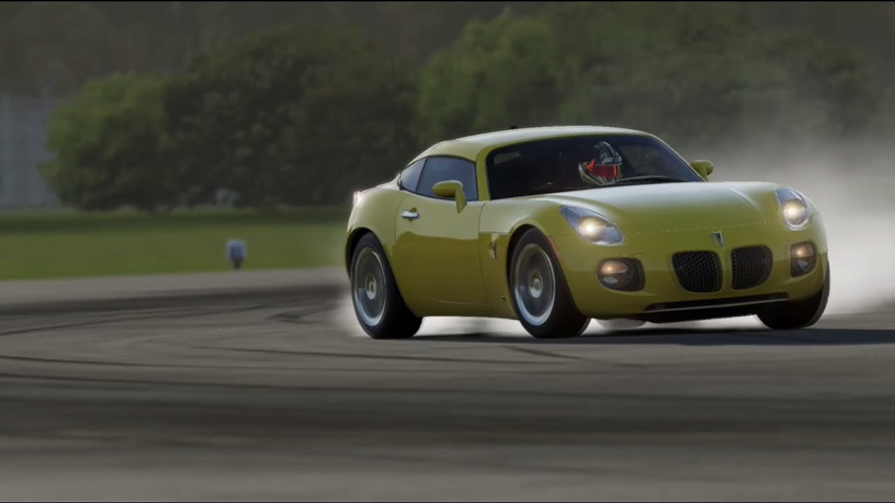 Pontiac Solstice GXP vs Lotus Elise 111S at Top Gear Track