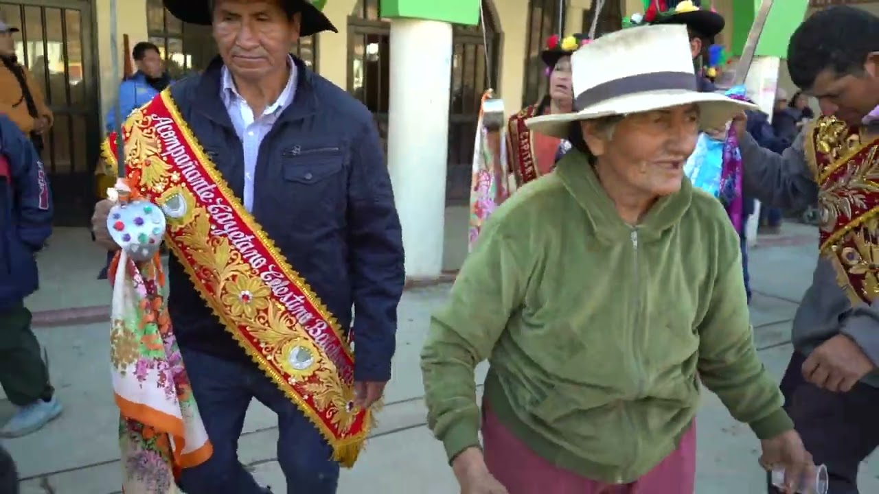 CORPANQUI - HUARAZ 2024 SEGUNDO DIA DE FIESTA