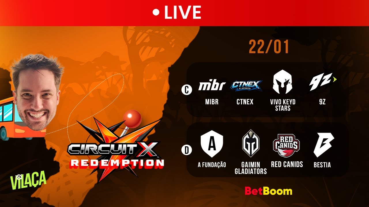 BESTIA Academy vs. Gaimin Gladiators | BetBoom Circuit X Redemption