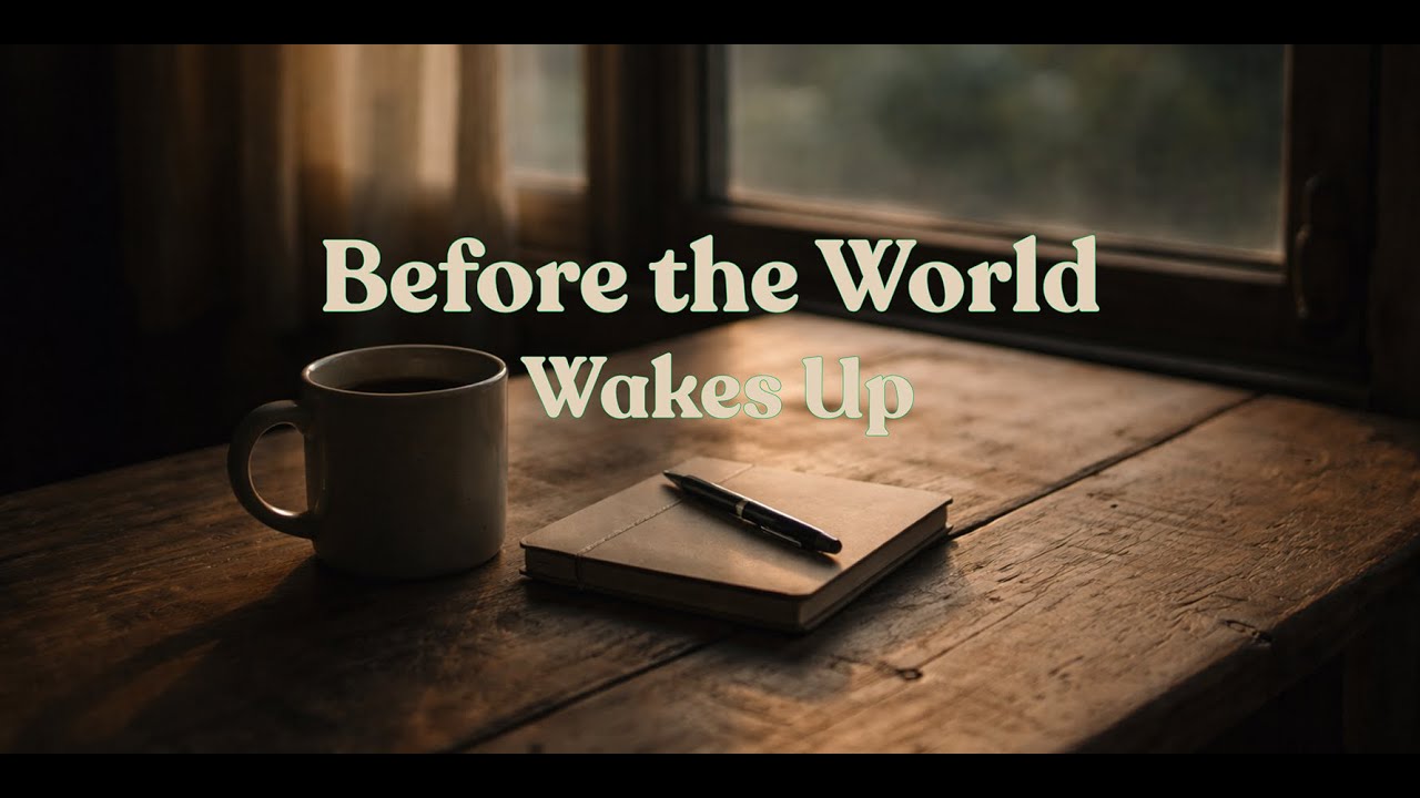 Before the World Wakes Up 🌅 Lo-Fi & Ambient for Quiet Mornings