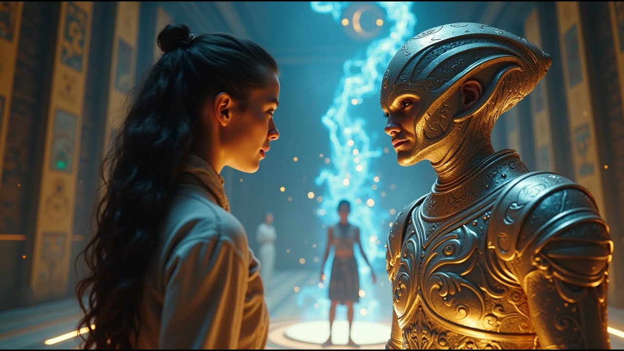 Alien Girl Let Human Try On Her Ancestor’s Armor as a Joke—But It Triggered Hidden Powers| HFY SHORT