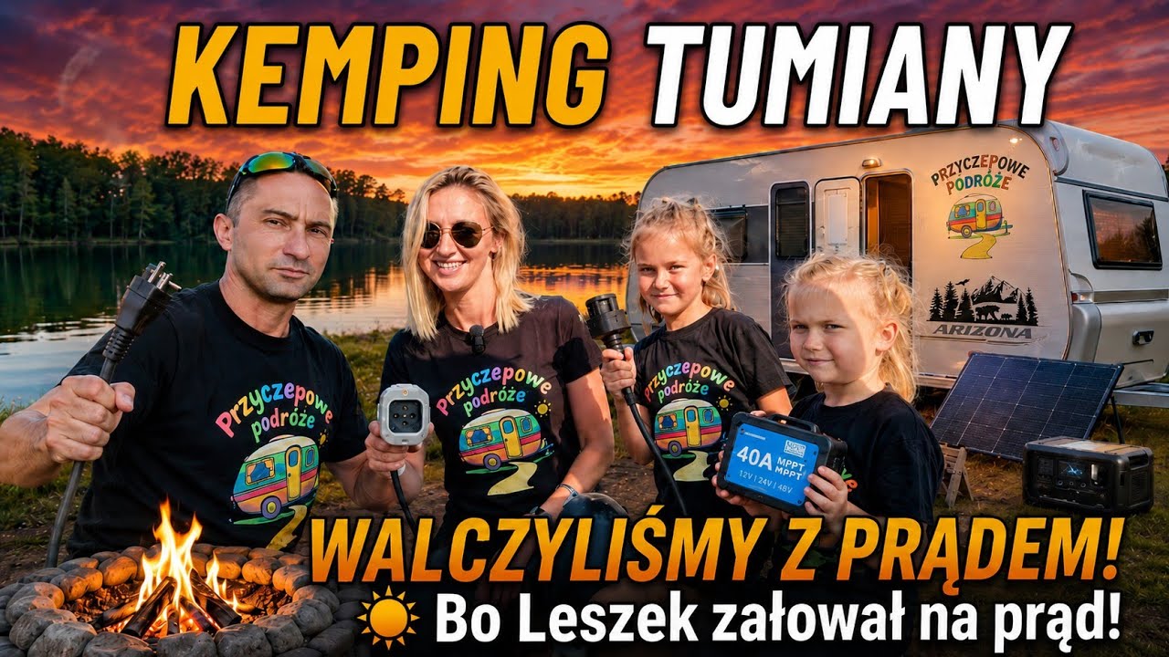 Warmia: CAMPING TUMIANY &ndash; Czy rzeczywiście zasługuje na 4 gwiazdki?! ⭐⭐⭐⭐