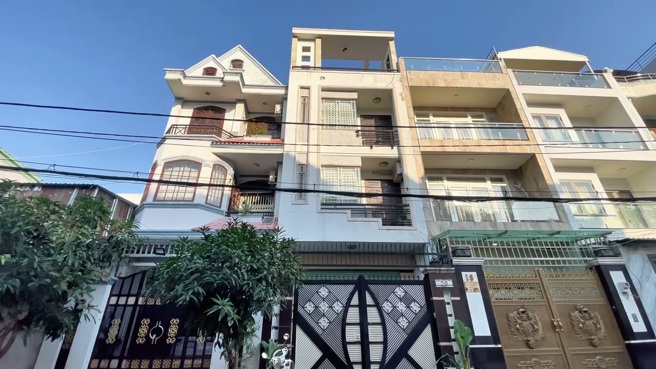 Nhà Mặt Tiền khu Tên Lửa, 5x20m, Nằm Trong Khu Biệt Thự, GIÁ TỐT 