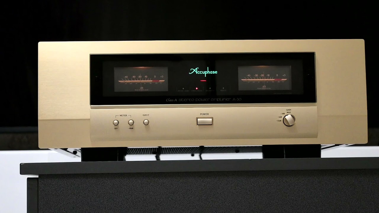 Accuphase A-30. Тест звучания.