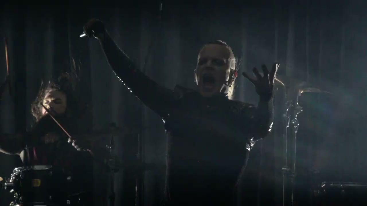 Morgana - Lord of the Lost - México City 2023  at Circo Volador