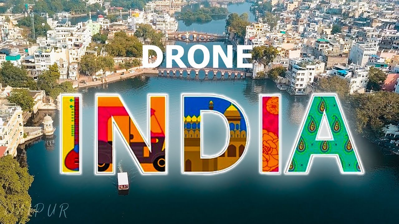 Epic India Drone Video | Cinematic travel Aerial Footage of 8 Beautiful Destinations