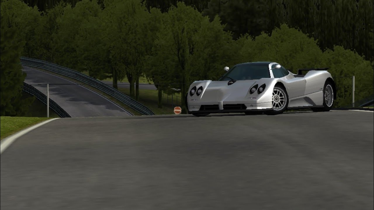 Gran Turismo PSP Pagani Zonda C12S 7.3 '02 Time Trial Nurburgring Nordschleife