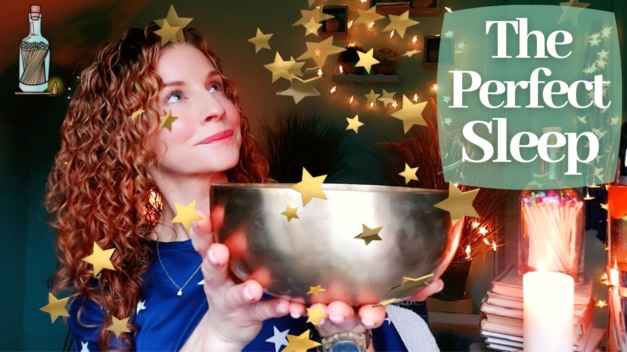 ASMR Sleep Hypnosis: Perfect Sleep (Soft Spoken)