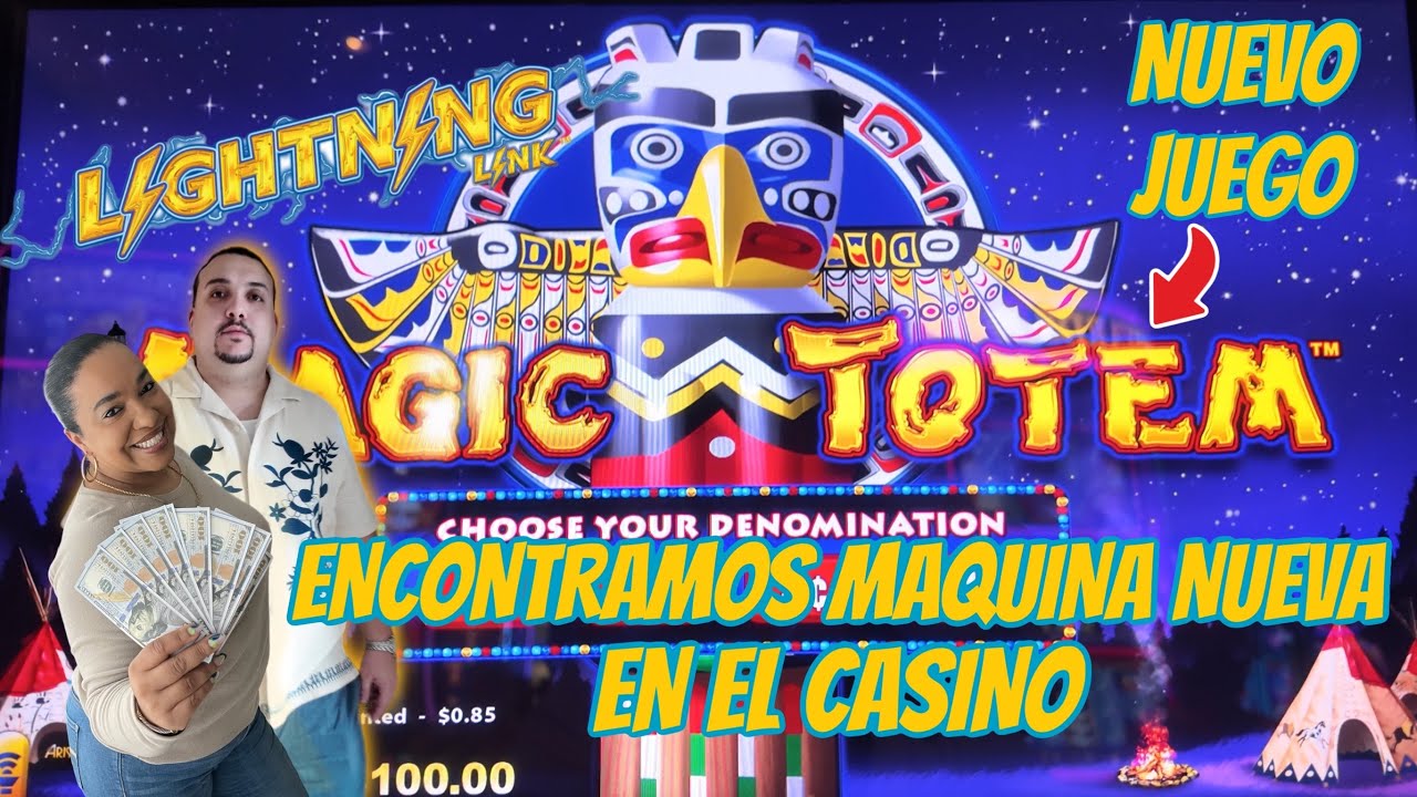 ARRIESGAMOS TODO EL DINERITO EN UNA MAQUINA NUEVA EN EL CASINO Y ESTO PASO!!!