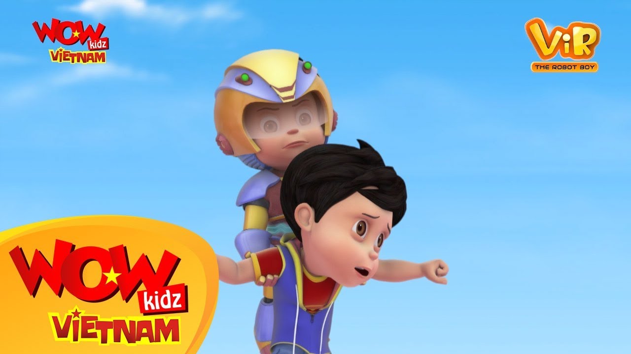 Vir : The Robot Boy Superclip 2 - Hoạt Hình Siêu Nhân Hay Nhất