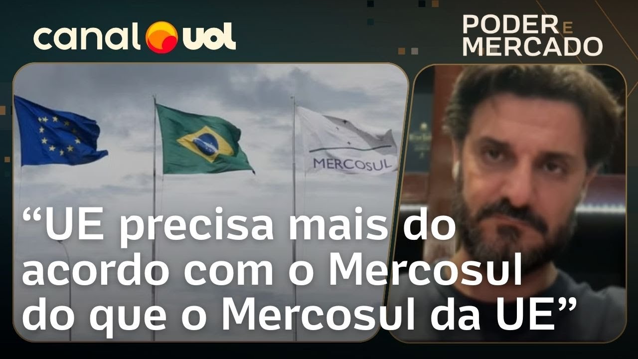Tudo indica que acordo UE-Mercosul deve ser assinado até a próxima semana, diz especialista