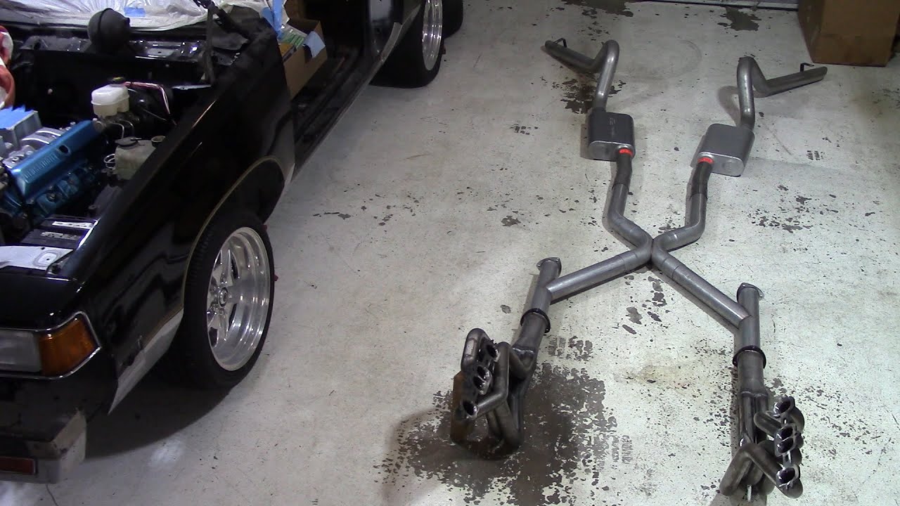 G-Body Dual Exhaust and Header Install: Part 1