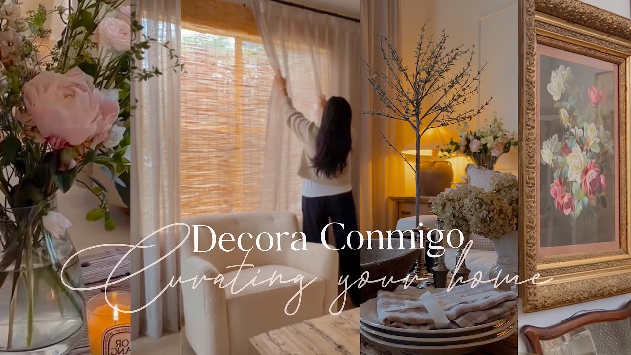 DECORA CONMIGO | IDEAS PARA DECORAR TU HOGAR  2025 | DECORACIÓN NUEVA!