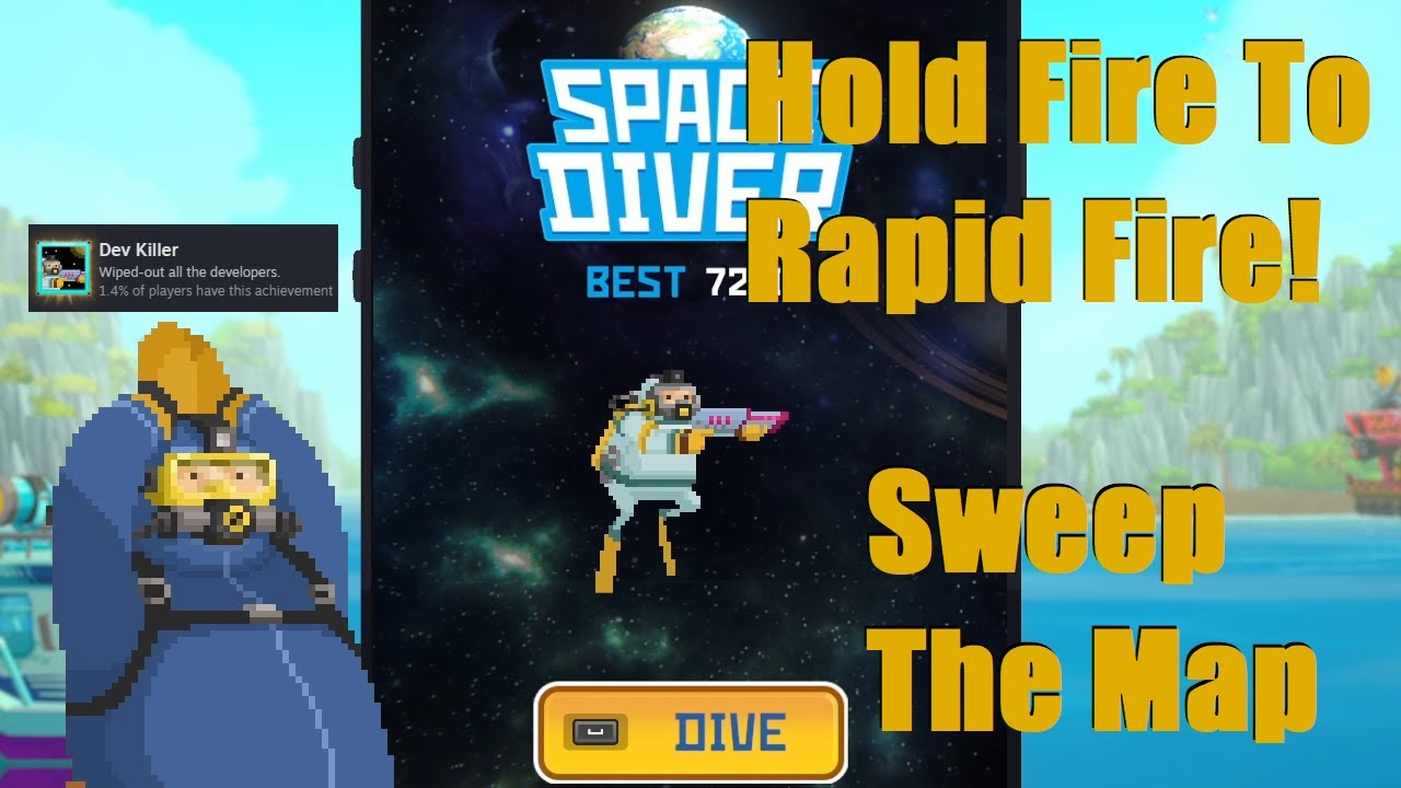 Dave The Diver Dev Killer Achievement Guide Easy Method