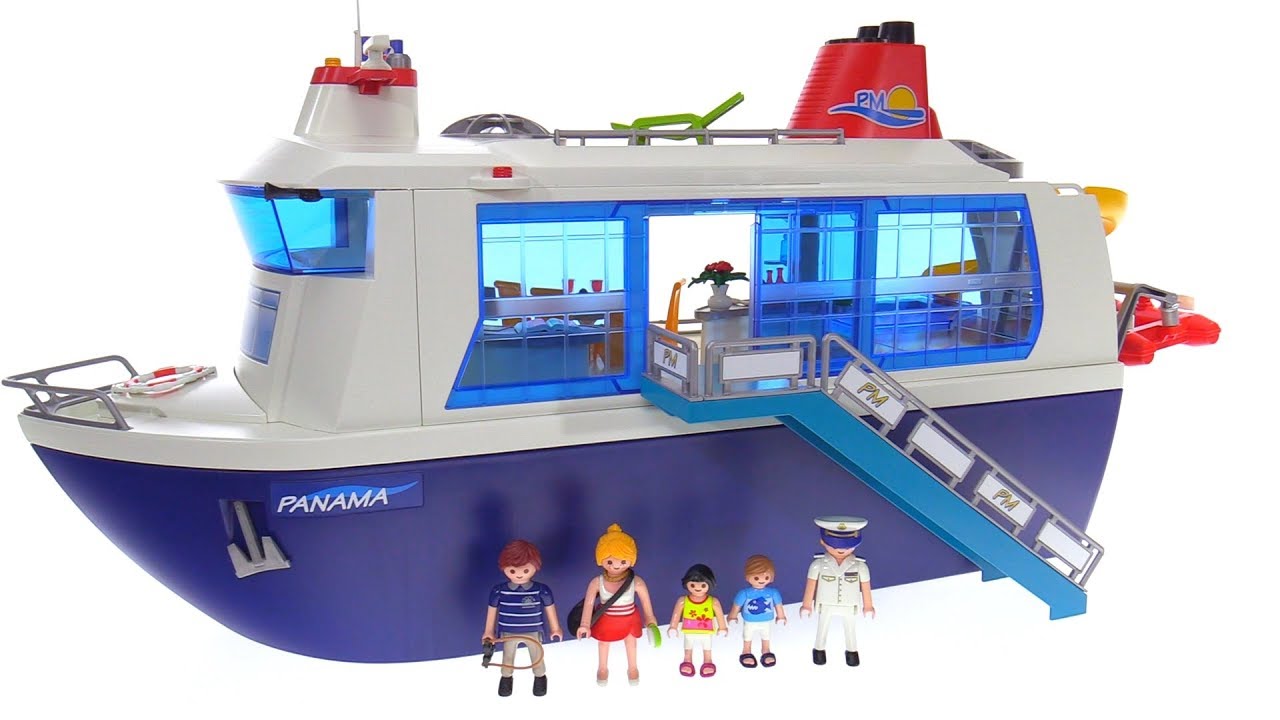 Playmobil Cruise Ship 6978 review!