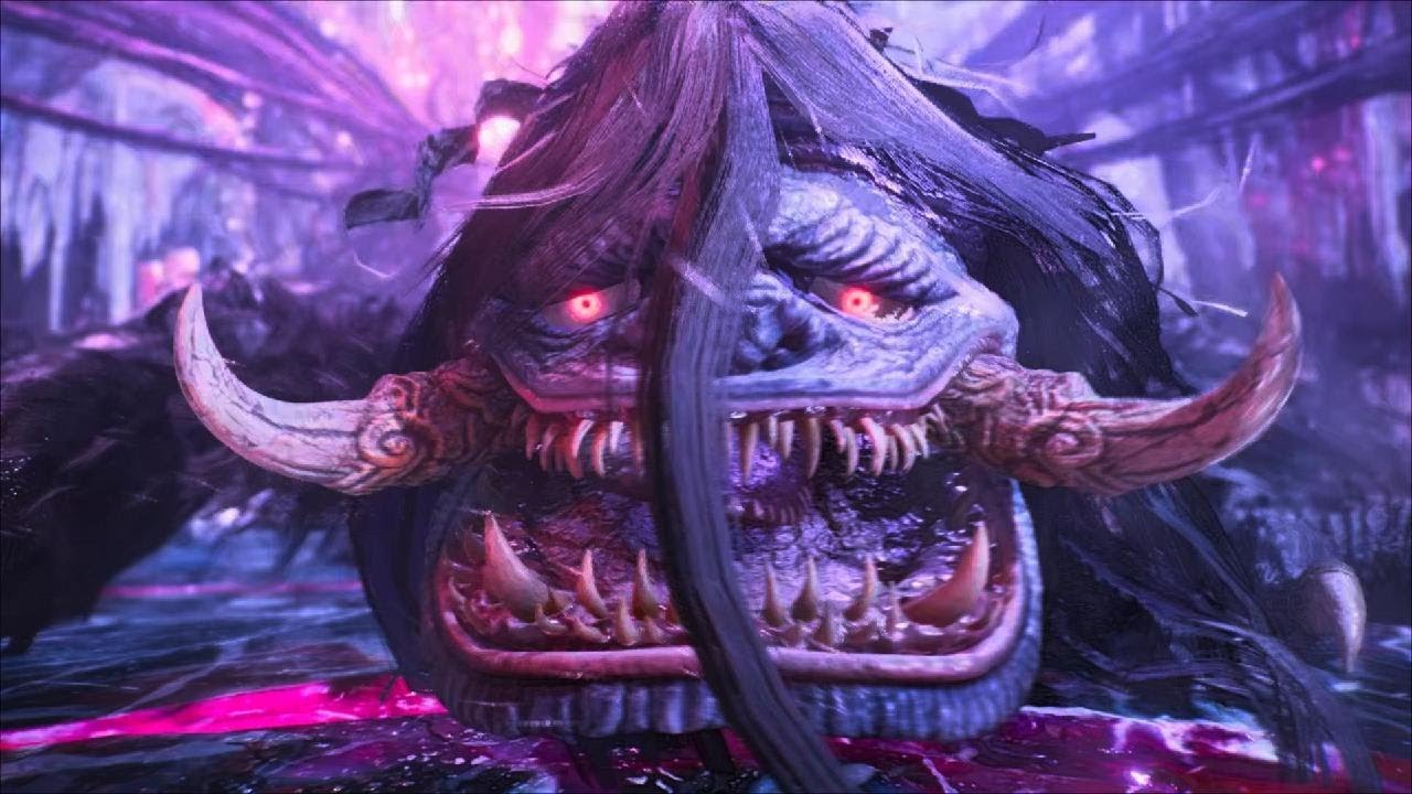 Nioh 3 - BOSS Fight x Otoroshi