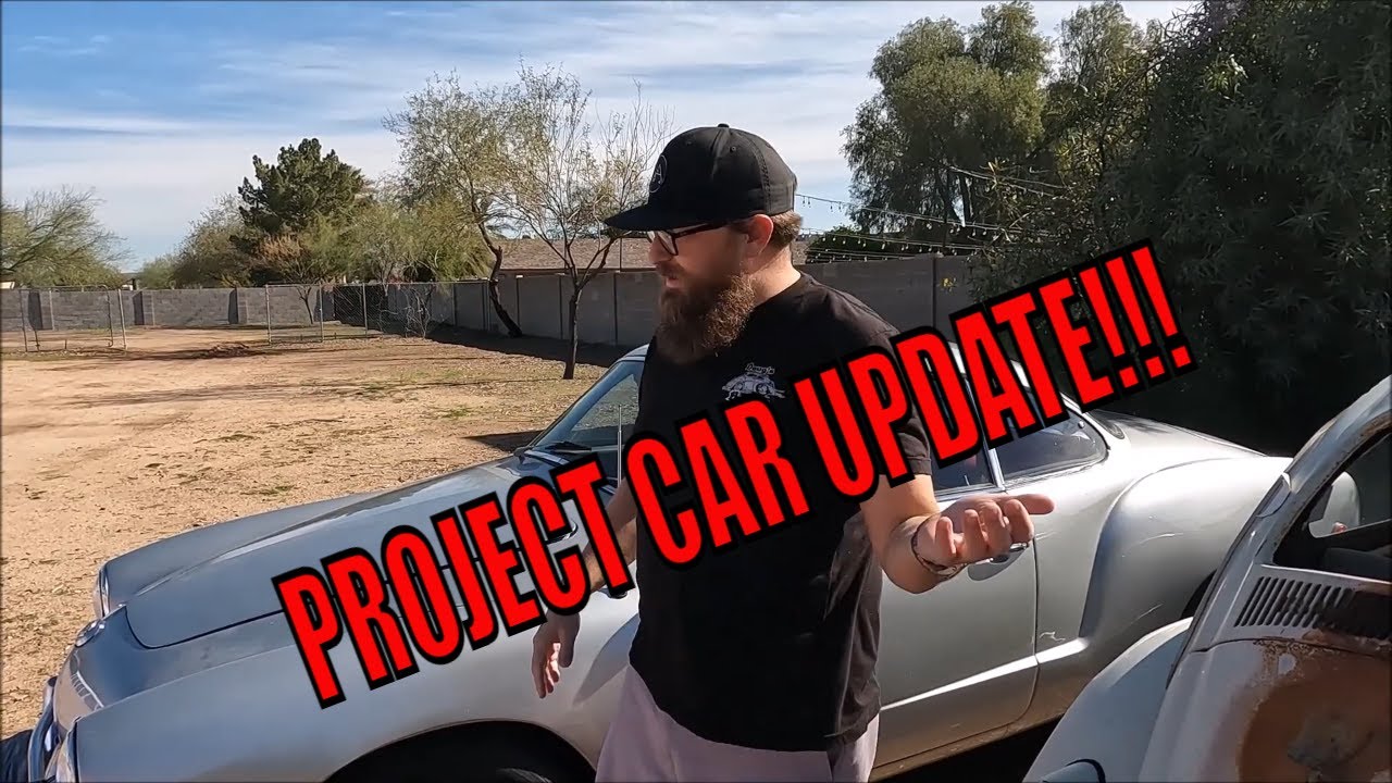 1969 Volkswagen Karmann Ghia - Project Car Update! Mileage Unknown Ep 85