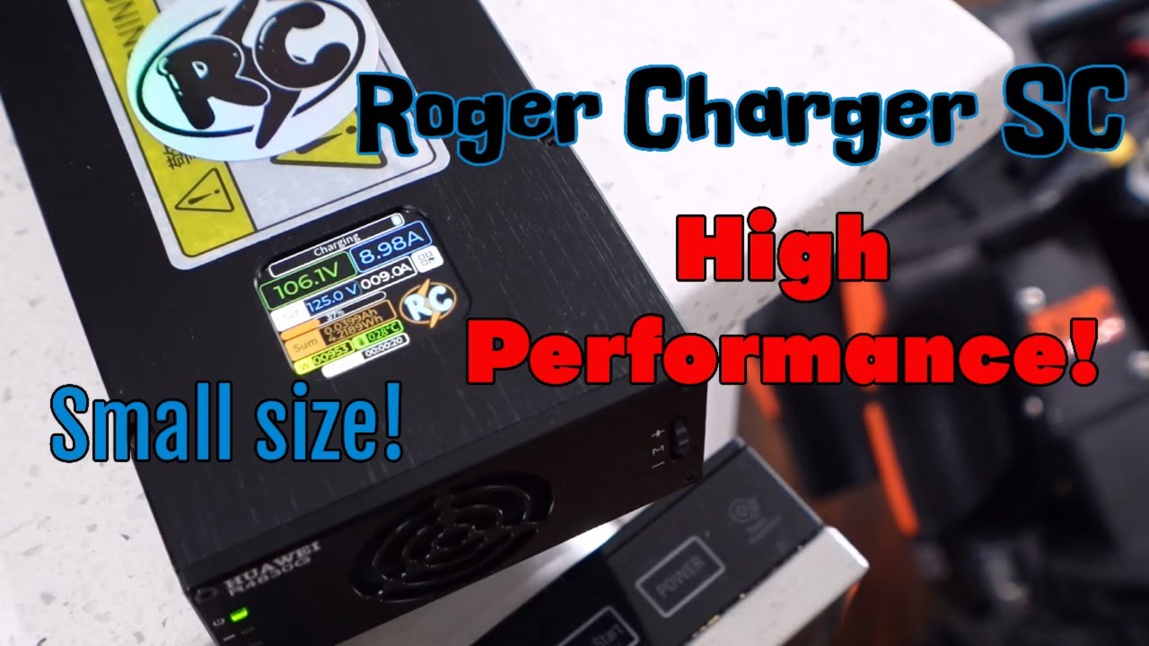Small Form Factor With Big Power - The Roger Charger SC