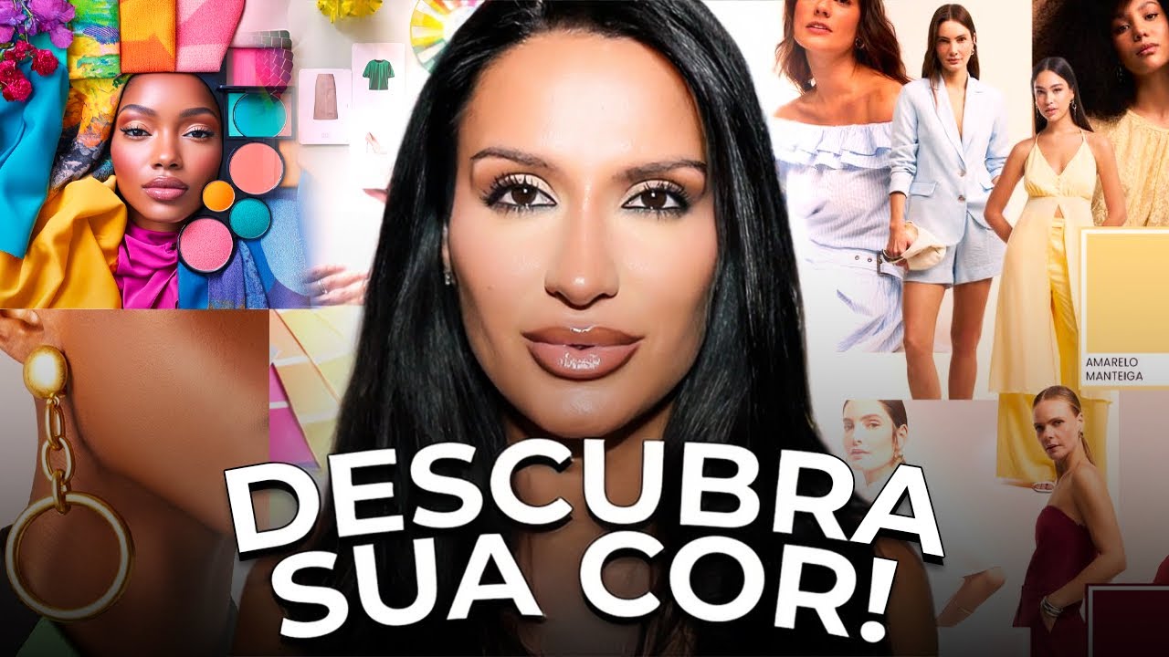 COMO DESCOBRIR O TOM E O SUBTOM DA SUA PELE E TRANSFORMAR SEU ESTILO ATRAVÉS DAS CORES CERTAS?