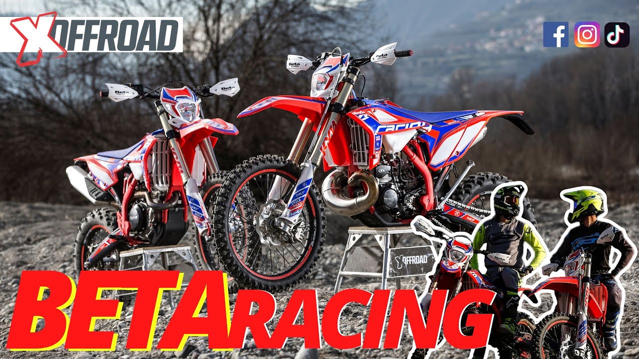 TEST-RIDE BETA RACING 2020 - RR 350 e RR 300