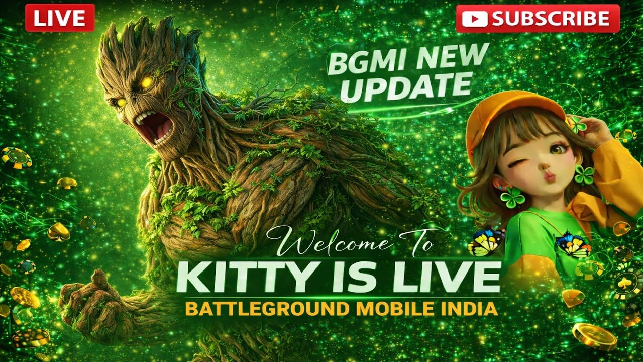 Daily streamer is back 🥱||@KITTYisLive-2 #shortsfeed #bgmigirlgaminglive #livestream #fyp