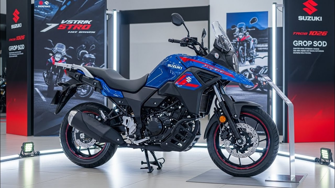 Suzuki V-Strom SX 250 2026 🔥 | Precio, Motor y Diseño Exterior | Review Completa en Corea