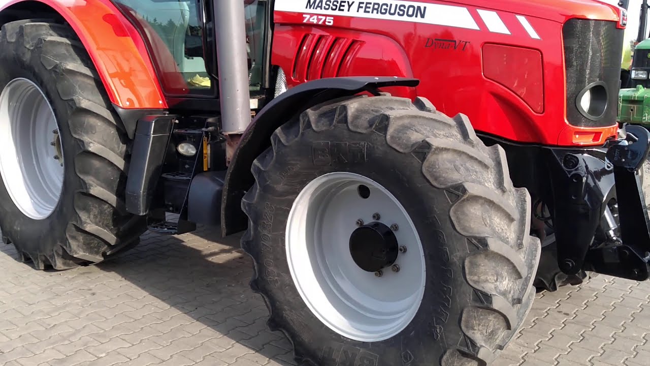 Massey Ferguson 7475 VARIO 2007R
