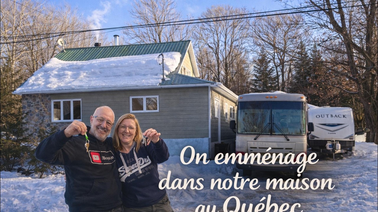 192. On accède à la propriété au Québec !    #quebec #canada