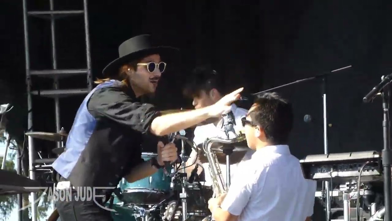 Saint Motel - Born Again [HD] LIVE Voodoo Fest 10/29/2016