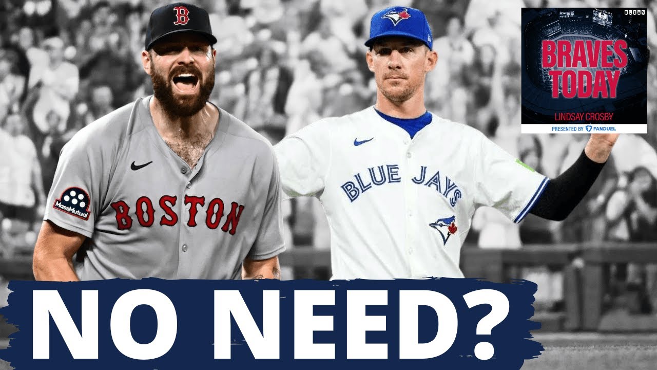The Atlanta Braves Should PASS on Chris Bassitt & Lucas Giolito | Atlanta Braves Podcast