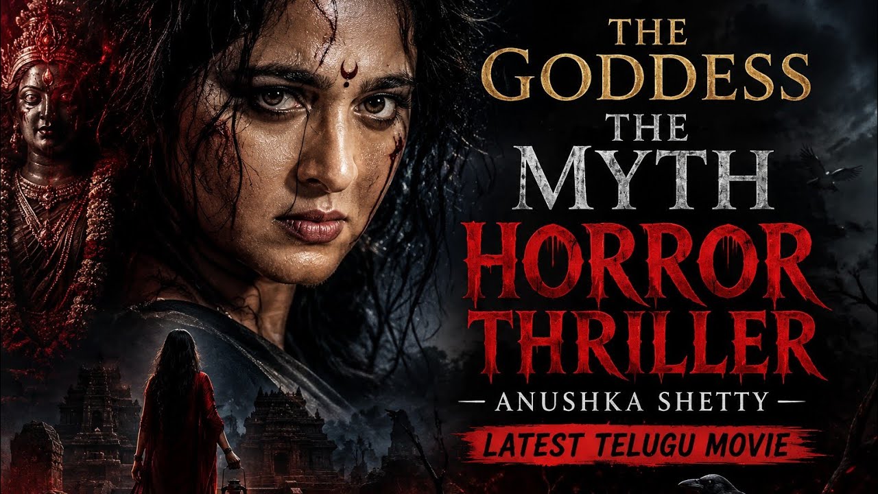 The Myth Horror Thriller (2026) | Anushka Shetty Latest Telugu Horror Movie | Suspense Thriller HD