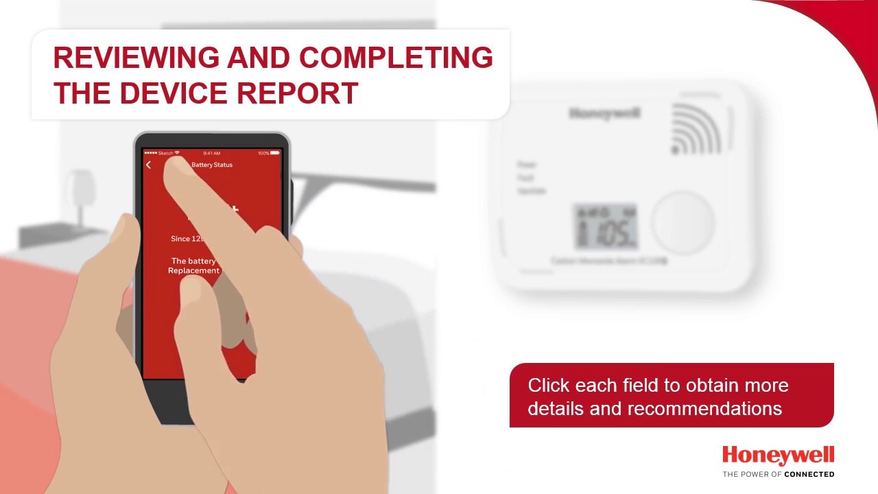 Alarm Scan App tutorial for XC70, XC100, XC100D