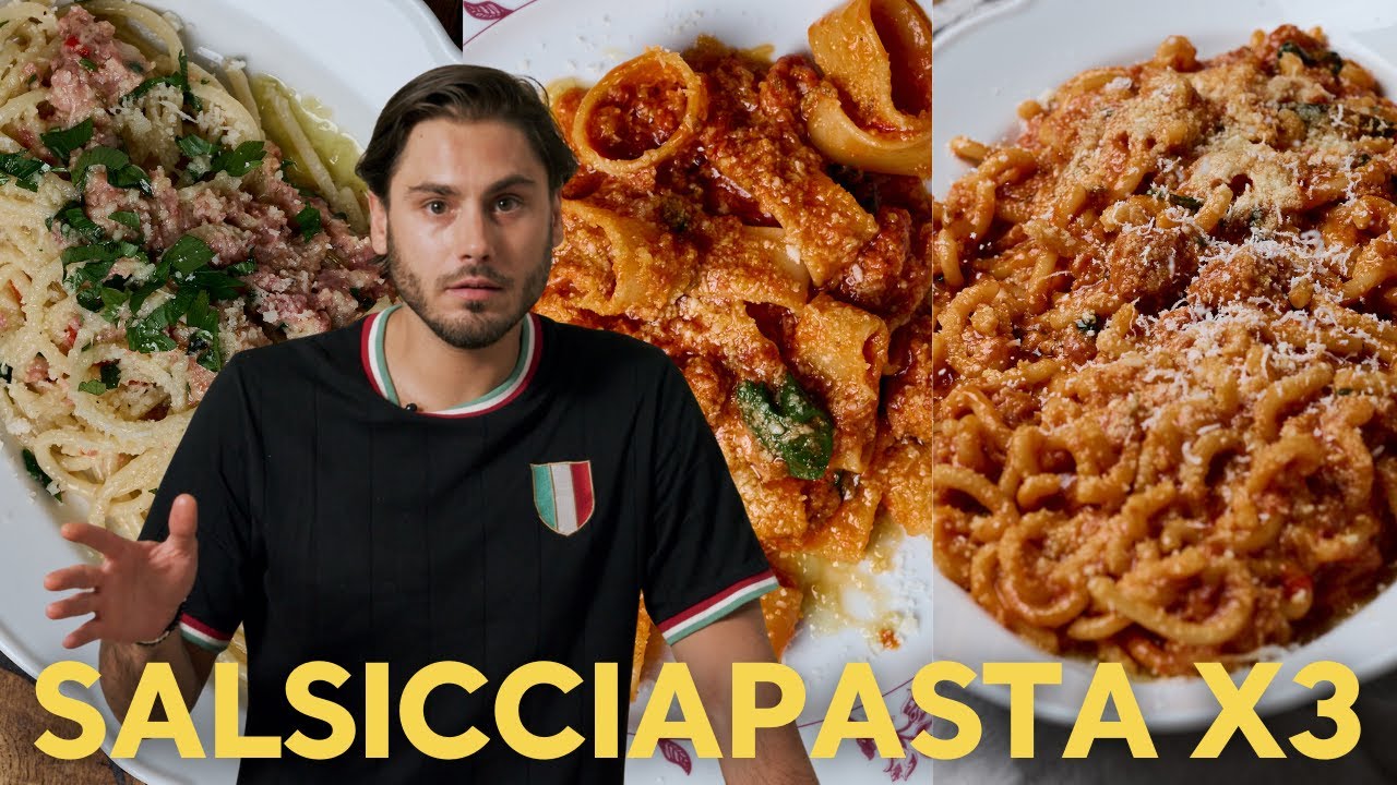 Salsicciapasta x3 – Oliver Ingrosso