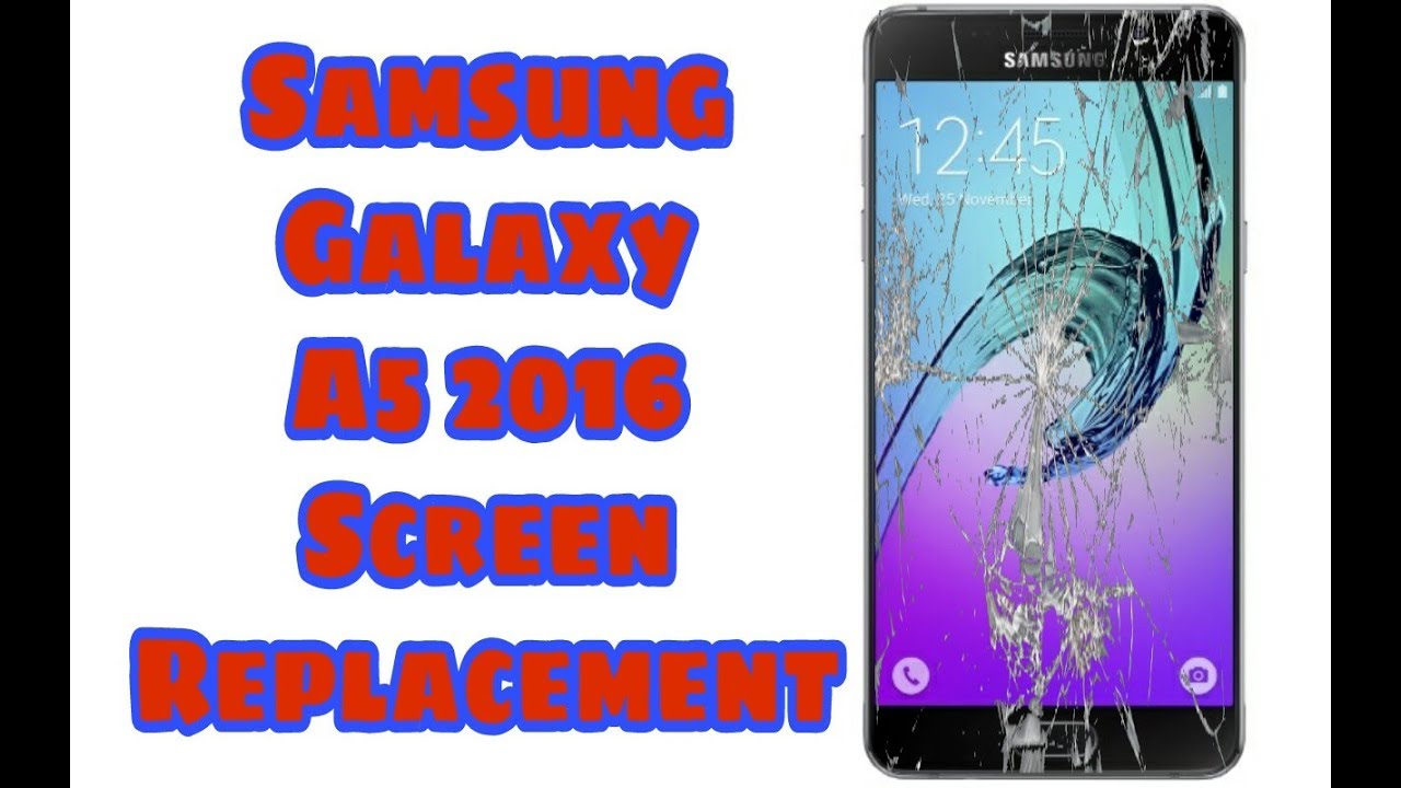 Samsung Galaxy A5 2016 (A510) Lcd Replacement হার্ডওয়্যার ফোন