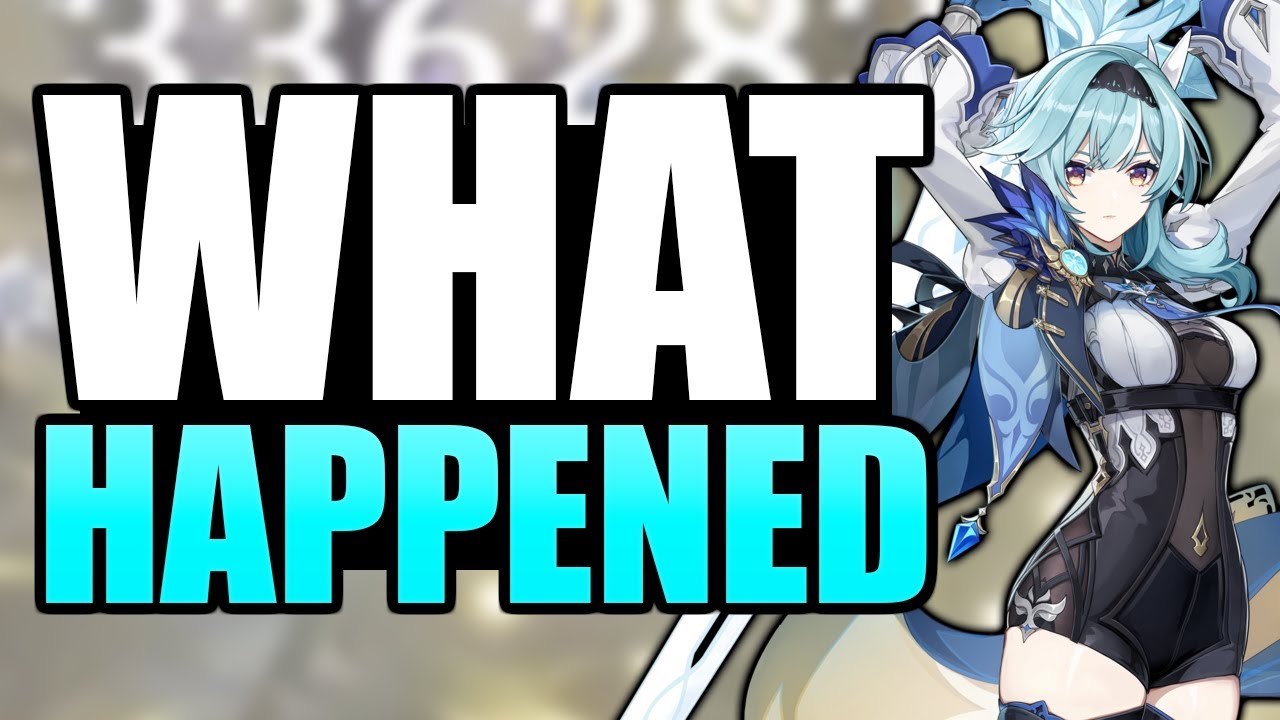 Why Genshin Impact REFUSES To Rerun Eula...