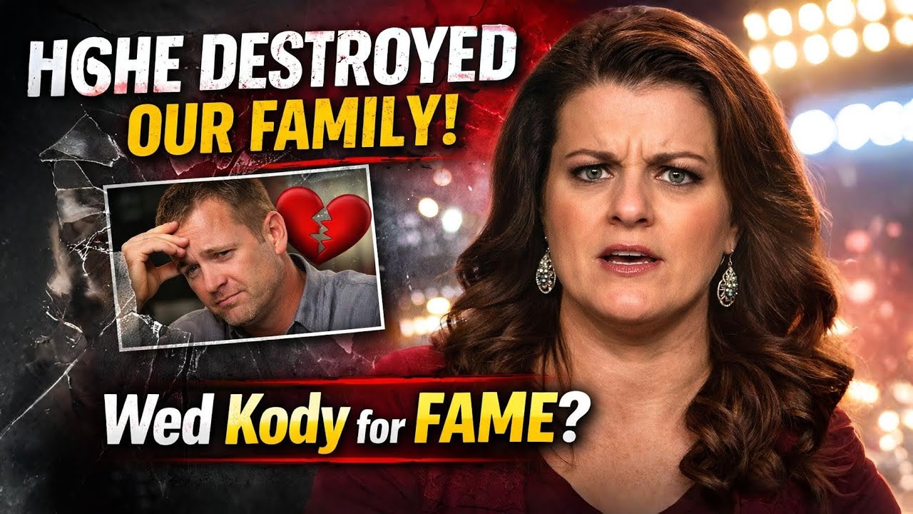 Exclusive: Robyn Brown Slammed by Ex-Husband’s Family  “She Ruined Our Family, Married Kody for Fame