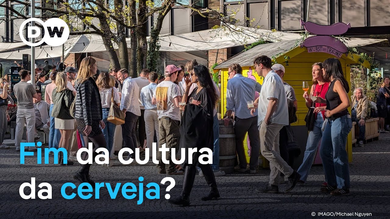 Por que os alemães estão parando de beber cerveja