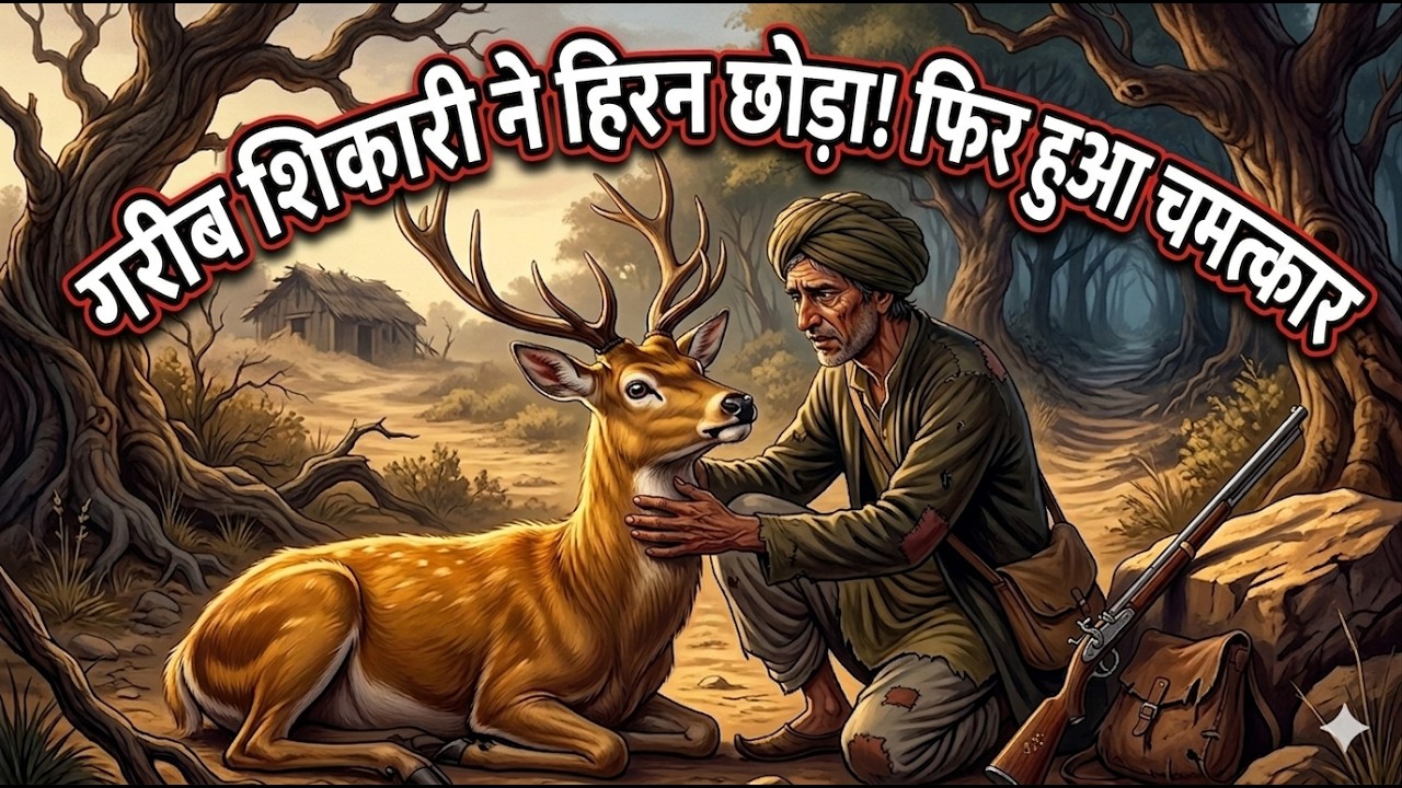जब गरीब शिकारी ने रहम किया | अल्लाह ने दी ऐसी नेमत | दिल छू लेने वाली कहानी