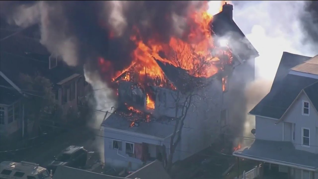 6 presumed dead, 3 bodies recovered, following house fire and shooting in Delaware County