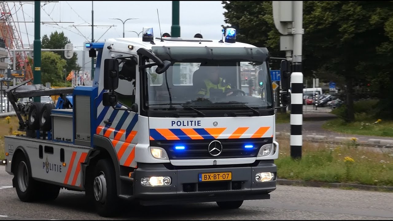 [Grip 1] Veel hulpdiensten met spoed naar Zeer Grote Brand Steenplaetsstraat Rijswijk