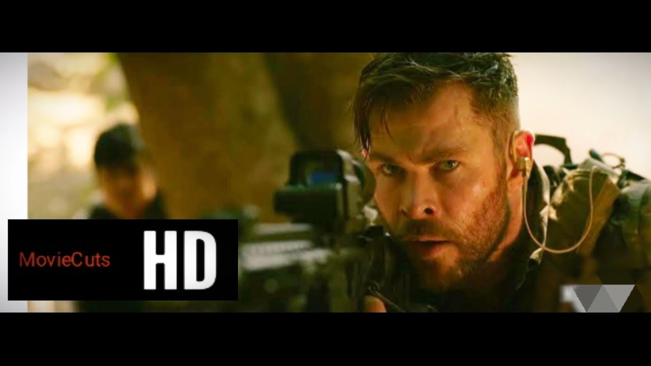 Extraction (2020) - Sniper killing  scene | Chris Hemsworth |MovieCuts