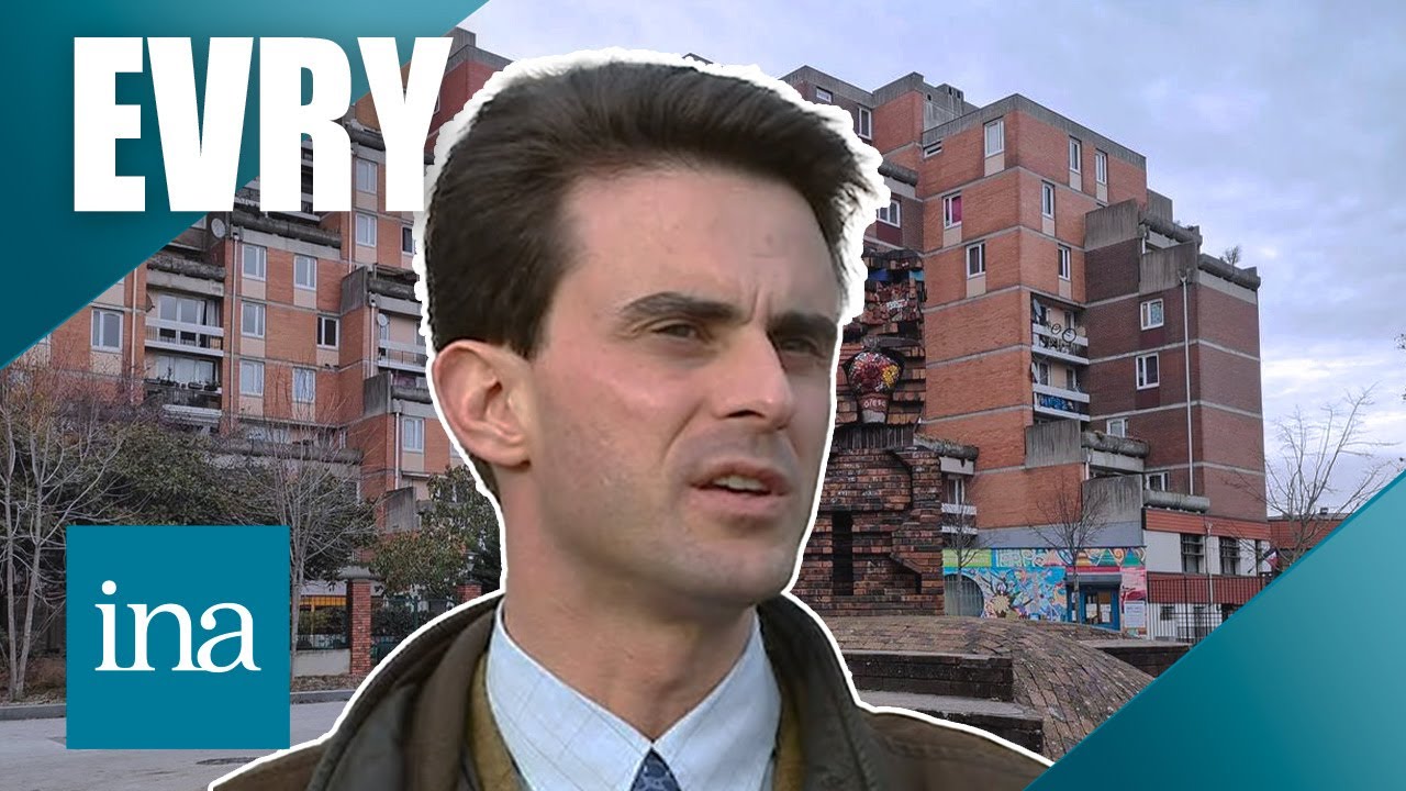 🏙️ Évry : la ville nouvelle entre utopie urbaine et réalité du béton | INA Paris Vintage