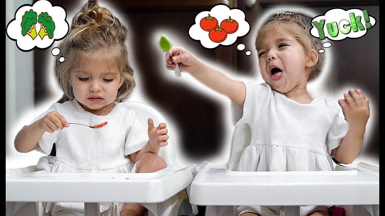 Toddlers Try GROSS Food *Hilarious*
