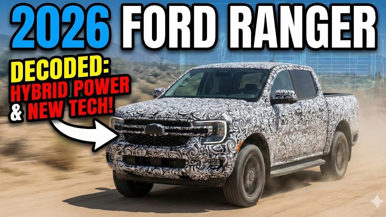 2026 Ford Ranger Decoded 