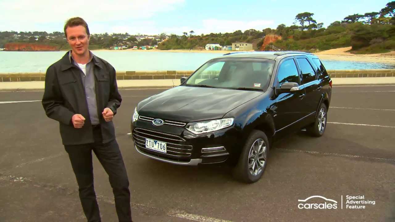 Doug Robertson - Ford Territory