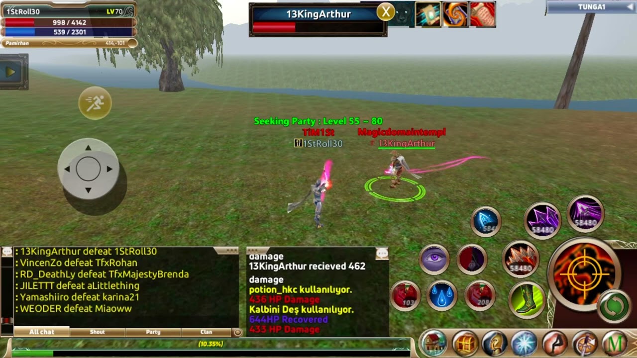Knights Mobile - 1StRoll30 - 1v1 - Warrior - Assasin - BattlePriest🫡🚨
