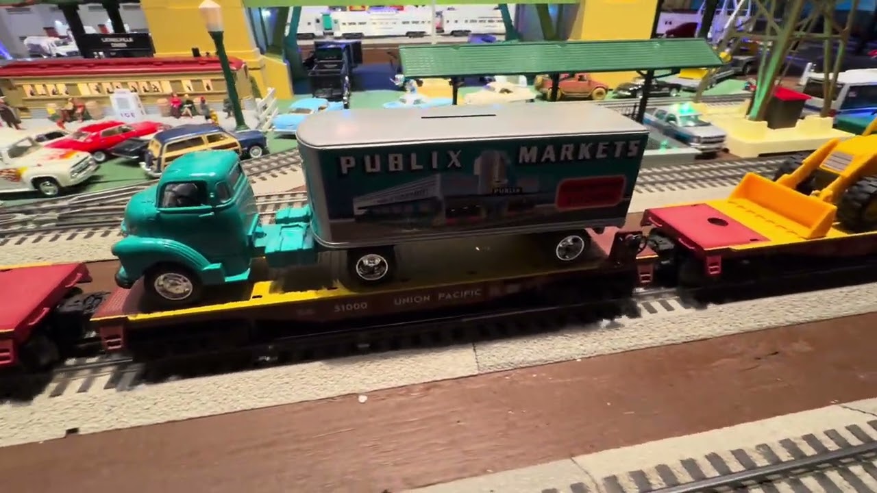 Jacksonville Model train show