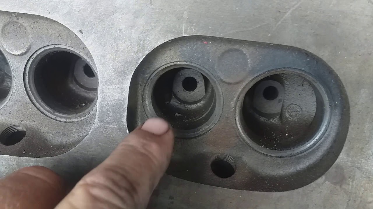 preparação leve de cabeçote opala 6cc