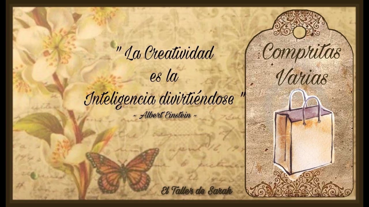 HAUL DE COMPRITAS EN EL GRUPO DE @soniabloomscrap4450