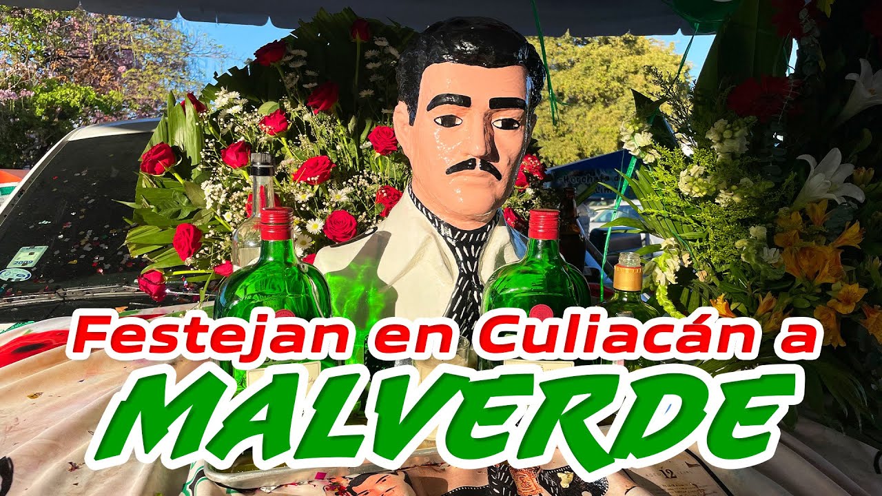 FESTEJAN EN CULIACÁN A JESÚS MALVERDE